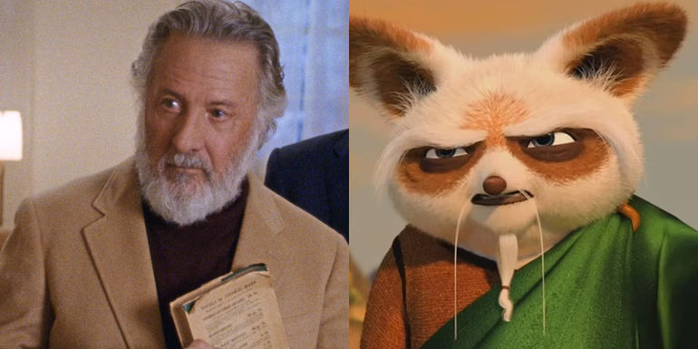 Dustin Hoffman as Master Shifu