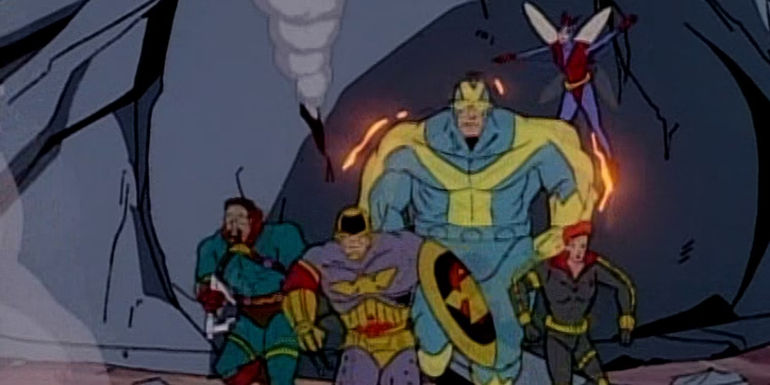 evil avengers in x-men the animated series