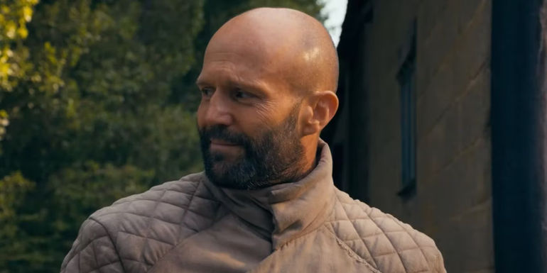 Jason Stathman as Clay from The Beekeeper