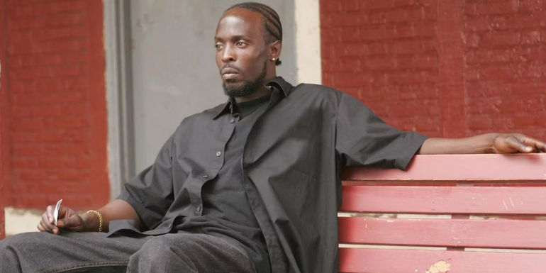 Michael K. Williams as Omar Little in the Wire.