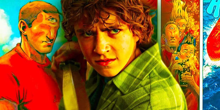 The Evolution of Tyson in Percy Jackson & the Olympians Season 2