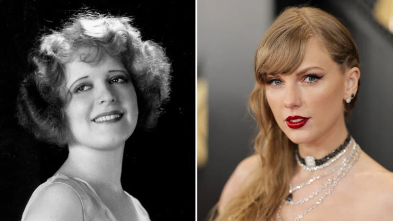 Taylor Swift's Tribute to Clara Bow: A Timeless Connection