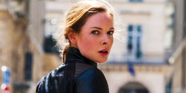 Rebecca Ferguson in Mission - Impossible - Rogue Nation