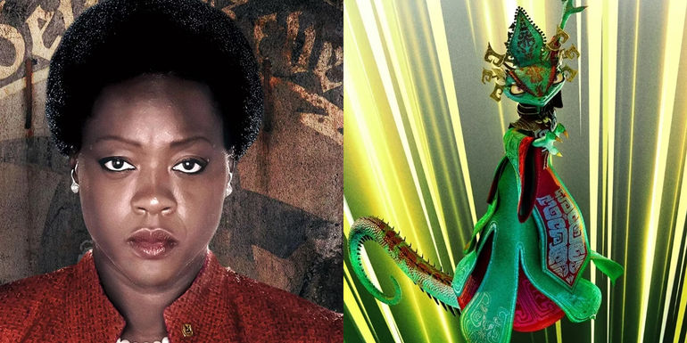 Viola Davis as the Chameleon