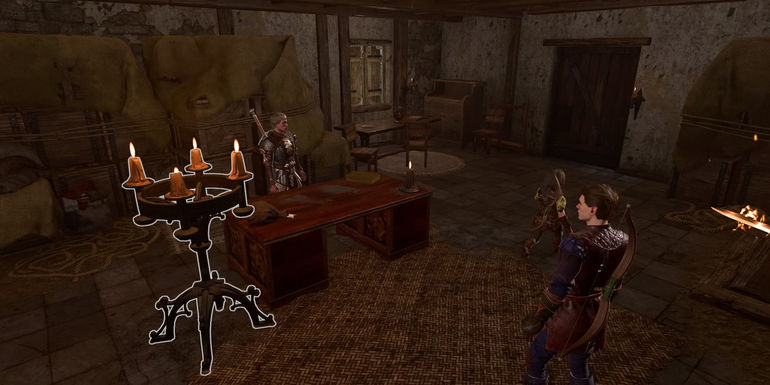 Paladin Anders in Baldur's Gate 3