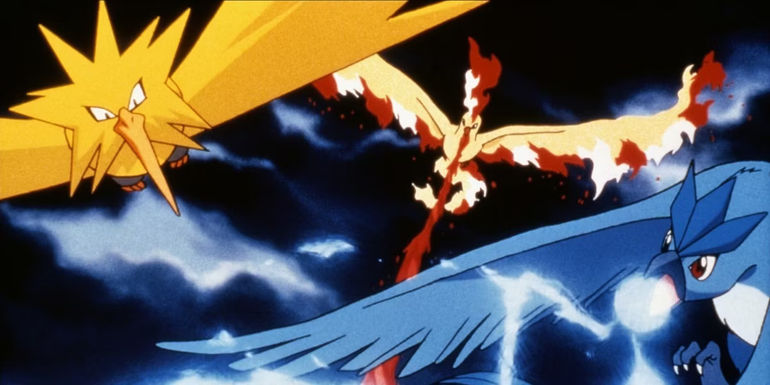 Articuno, Zapdos and Moltres