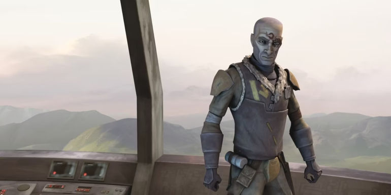 Obi-Wan Kenobi Disguised as Rako Hardeen