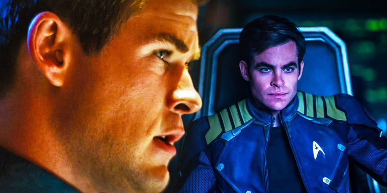 Star trek chris hemsworth george star trek beyond chris pine kirk