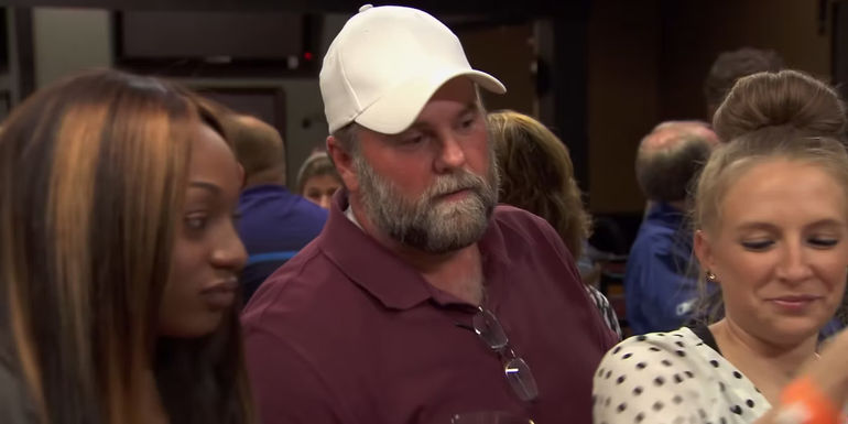 A father drinking for free in his son's bar in Bar Rescue
