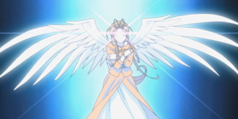 Ah My Goddess Belldandy