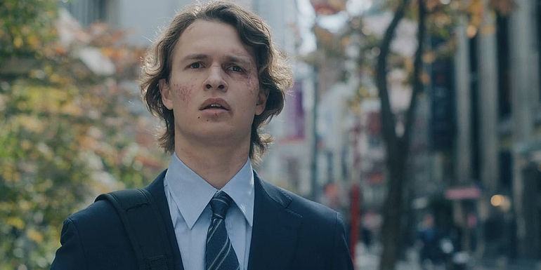 Ansel Elgort as Jake Adelstein in Tokyo Vice season 2