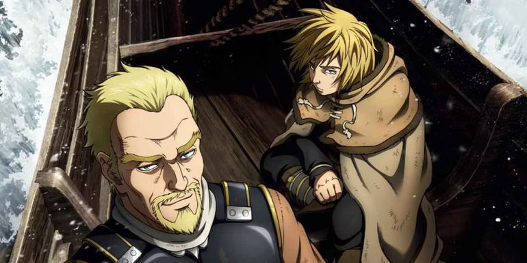 Askeladd and Thorfinn in Vinland Saga