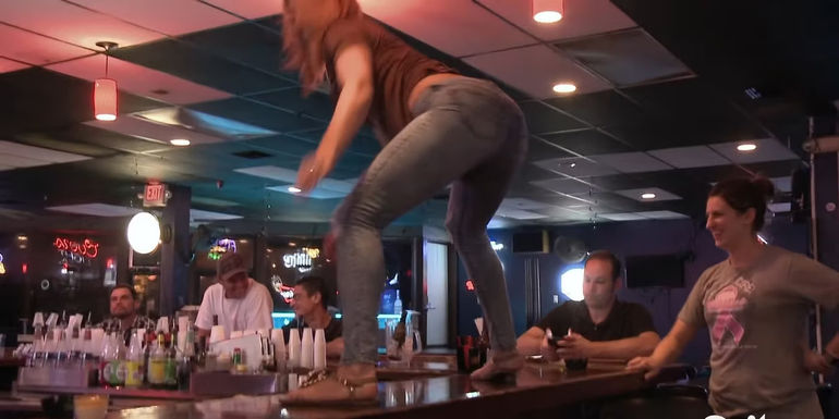 Drunk, Twerking Owners on Bar Rescue-1