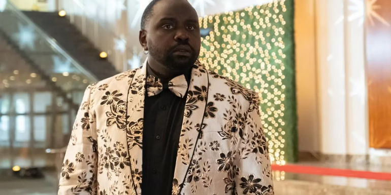 Al (Brian Tyree Henry) in a tuxedo in Atlanta
