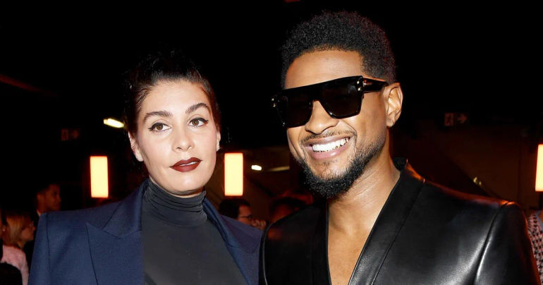 Exploring the Romantic Journey of Usher and Jenn Goicoechea
