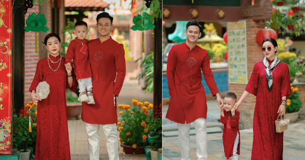 Khoảnh Khắc Hạnh Phúc Đầu Năm Mới của Gia Đình Hồ Tấn Tài