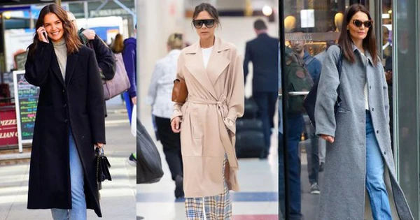 Bí quyết mix đồ với áo khoác dáng dài: Học hỏi từ các sao Hollywood trên 40