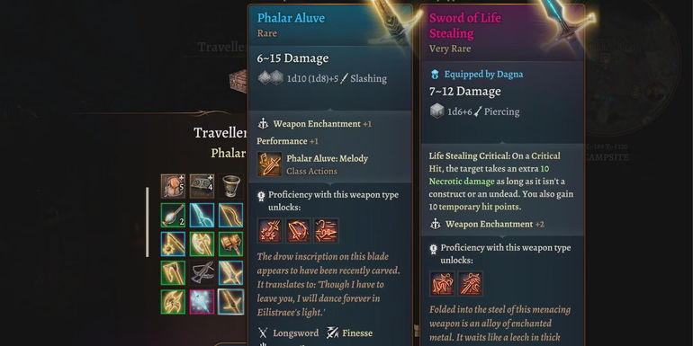 Phalar Aluve in Baldur's Gate 3