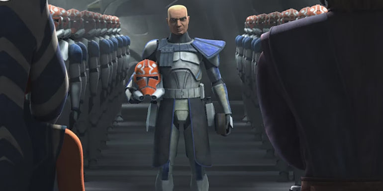 Rex in Star Wars The Clone Wars