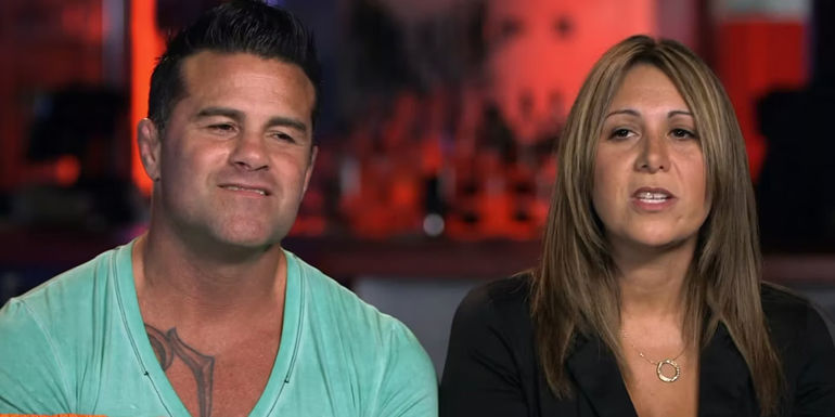 Shawn and his wife on Bar Rescue