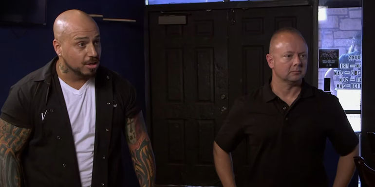 The Bar Rescue team at End Zone Sports Bar