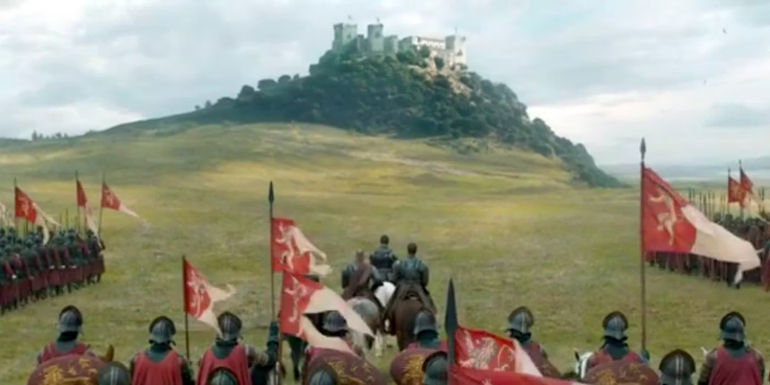 Highgarden on Game of Thrones