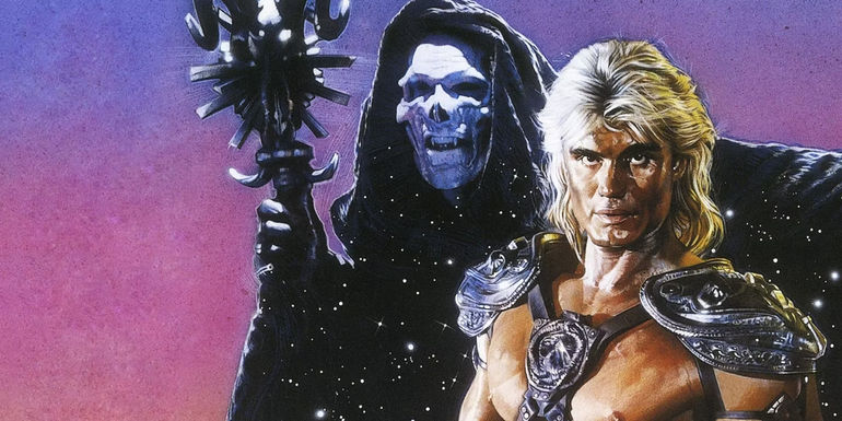 Masters of the Universe Dolph Lundgren Frank Langella