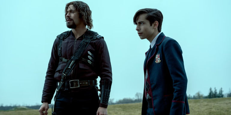 The Umbrella Academy Season 2 Diego and Five