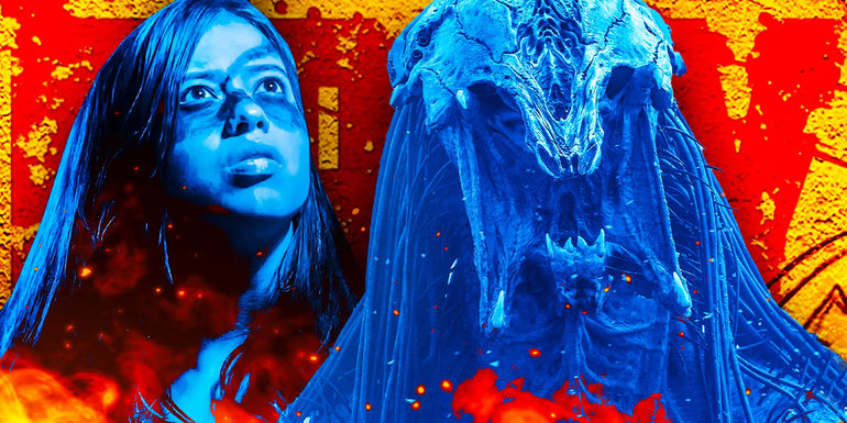 Amber-Midthunder-as-Naru-&-Yautja-from-prey