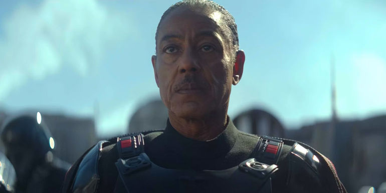 Moff Gideon makes his speech on Nevarro in The Mandalorian season 1, episode 7
