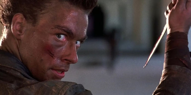 Jean Claude Van Damme in Cyborg