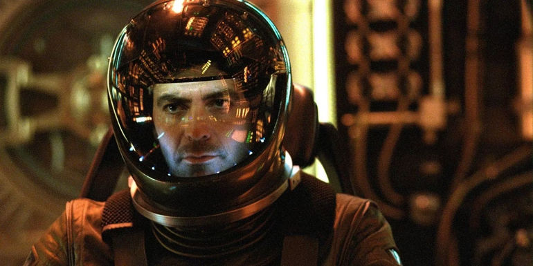 George Clooney in Solaris