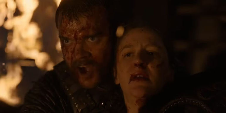 Euron and Yara Greyjoy Game of Thrones season 7