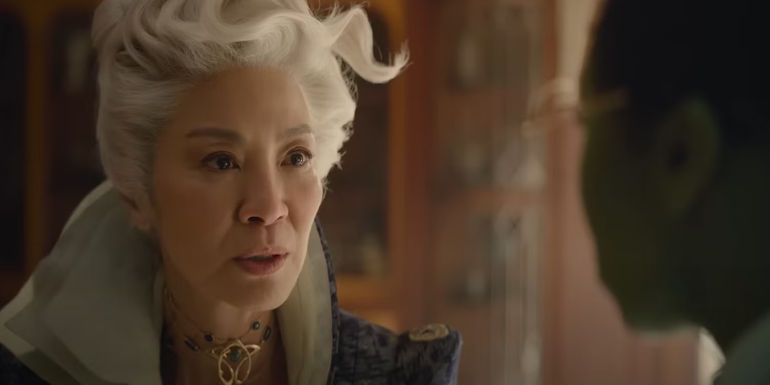 Michelle Yeoh Wicked Trailer