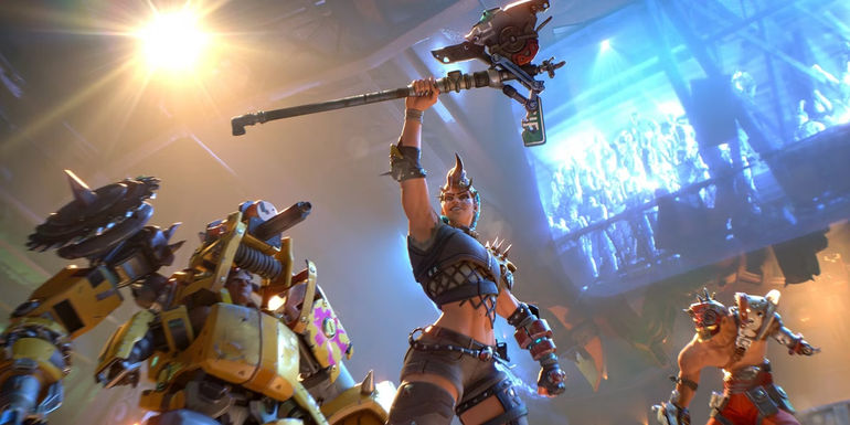 Bí ẩn về Junker Queen trong Overwatch 2: Mắt không bao giờ nháy mắt