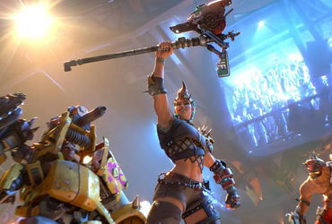 Bí ẩn về Junker Queen trong Overwatch 2: Mắt không bao giờ nháy mắt