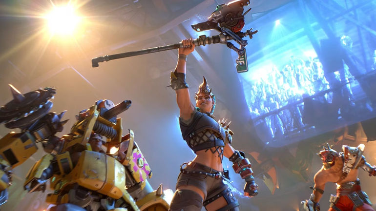 Bí ẩn về Junker Queen trong Overwatch 2: Mắt không bao giờ nháy mắt