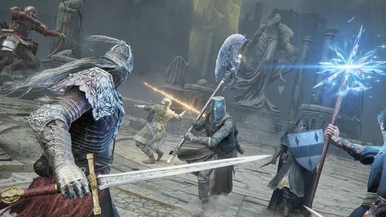 The Mischievous Tale of a PvP Invader in Elden Ring