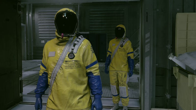 Starfield - Bí ẩn về Xenofresh Suit và những thông điệp ẩn
