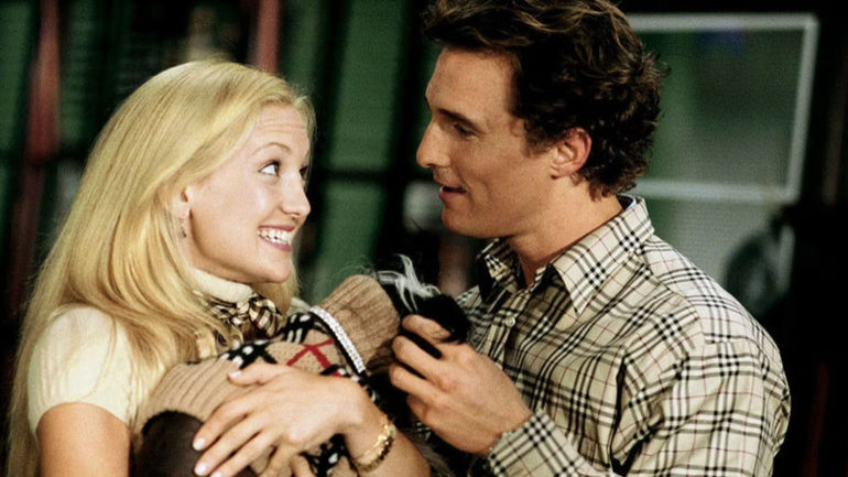 The Unmatched Charm of Kate Hudson and Matthew McConaughey in Rom-Coms