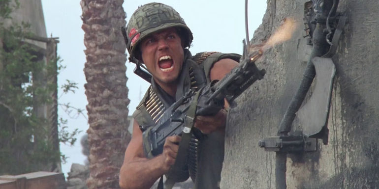 Adam Baldwin in Full Metal Jacket