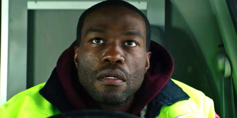 yahya abdul-mateen II in ambulance