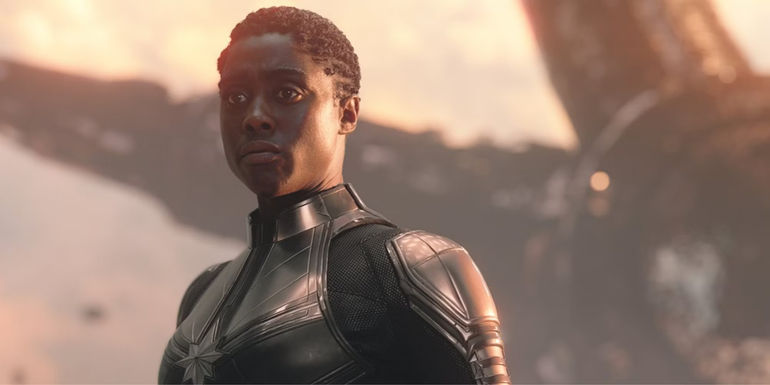 An image of Maria Rambeau looking serious in Multiverse of Madness