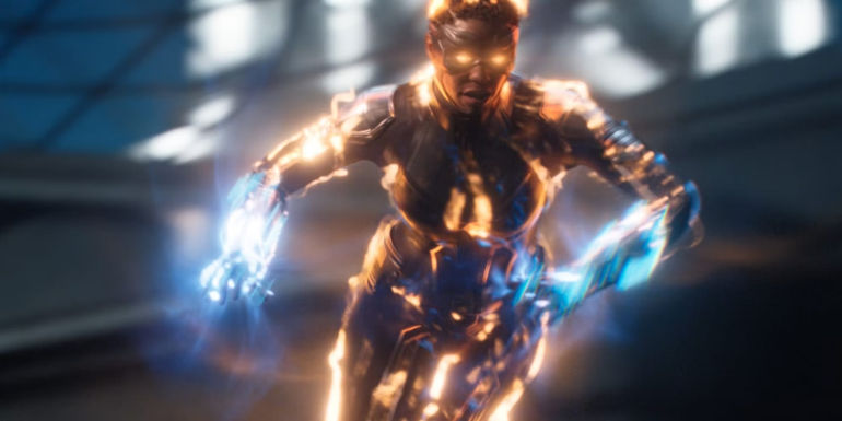 Lashana Lynch as Maria Rambeau Versus The Scarlet Witch in Doctor Strange In The Multiverse of Madness