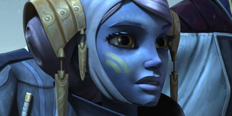 Riyo Chuchi arrives on Pantora to help stop the potential civil war in The Clone Wars