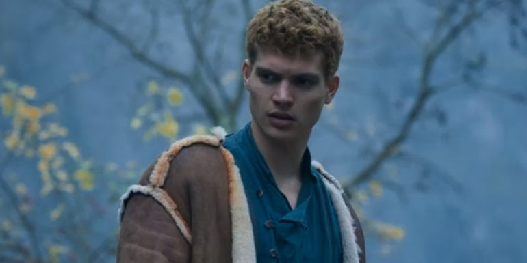 Rand in a sheepskin coat in The Wheel of Time