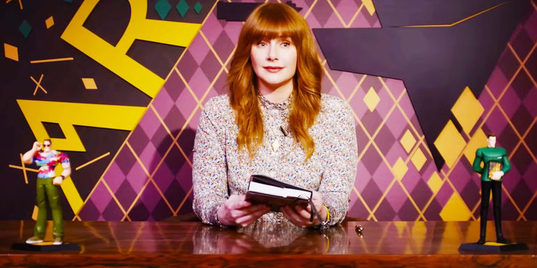 Bryce Dallas Howard as Elly Conway in Argylle