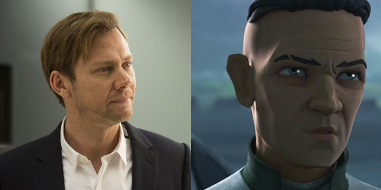 Jimmi Simpson and Dr Royce Hemlock.