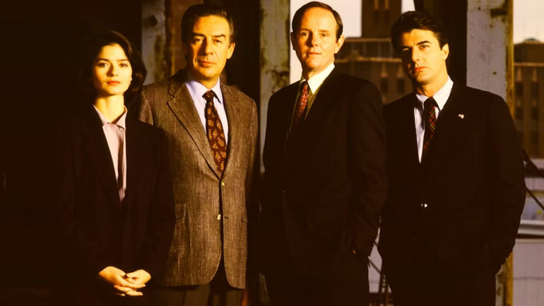 The Impactful Departures of Characters in Law & Order