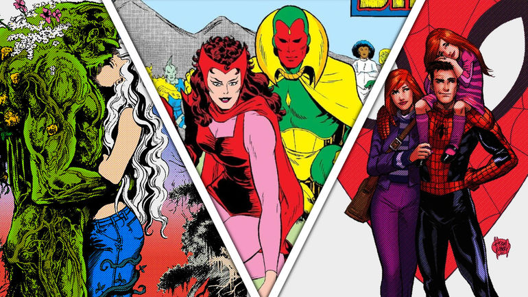 The Unconventional Love Stories in Comic Books